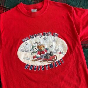 Christmas Bear Tee